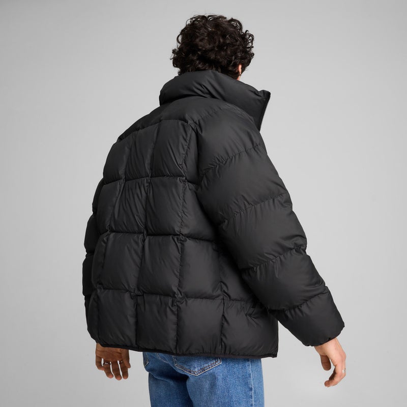 PUMA Puffer Mens Black Jacket - Image 4